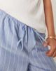 JDY JDY wide leg pants in light blue stripes - 3