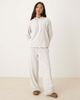 JDY JDY wide leg sweatpants in light gray - part of a set-Neutral - 1