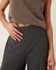 JDY JDY wide leg tailored pants in charcoal-Gray - 4