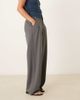 JDY JDY wide leg tailored pants in mid gray - 4