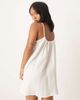 JDY Petite JDY Petite cheesecloth mini dress in white - 2