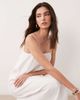 JDY Petite JDY Petite cheesecloth sleeveless maxi dress in white - 2