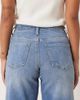JDY Petite JDY Petite Felina high waist wide leg jeans in medium blue denim - 3