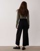 JDY Petite JDY Petite high rise wide fit tailored pants in black - 4