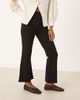 JDY Petite JDY Petite high waist flared pants in black - 3