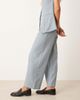 JDY Petite JDY Petite high waist pleated wide leg pants in dusty blue - part of a set - 2