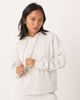 JDY Petite JDY Petite jersey hoodie in light gray - part of a set-Neutral - 1