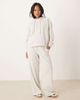 JDY Petite JDY Petite jersey hoodie in light gray - part of a set-Neutral - 3