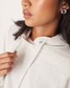 JDY Petite JDY Petite jersey hoodie in light gray - part of a set-Neutral - 4