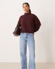 JDY Petite JDY Petite Katie low waist straight leg jeans in light blue - 1
