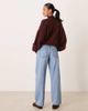 JDY Petite JDY Petite Katie low waist straight leg jeans in light blue - 2