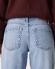 JDY Petite JDY Petite Katie low waist straight leg jeans in light blue - 4