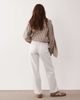 JDY Petite JDY Petite Katie low waist straight leg jeans in white - 3