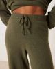 JDY Petite JDY Petite knit pants in khaki green - part of a set - 2