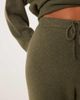 JDY Petite JDY Petite knit pants in khaki green - part of a set - 4