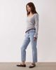 JDY Petite JDY Petite Lullu high waist straight leg jeans in light blue - 2
