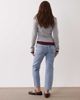 JDY Petite JDY Petite Lullu high waist straight leg jeans in light blue - 3