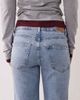 JDY Petite JDY Petite Lullu high waist straight leg jeans in light blue - 4