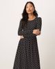 JDY Petite JDY Petite maxi dress in black polka dot - 2