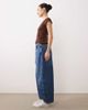 JDY Petite JDY Petite Susie mid waist barrel leg jeans in mid blue - 3