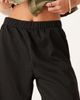 JDY Petite JDY Petite textured wide leg pants in black - 2