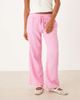 JDY Petite JDY Petite wide leg cheesecloth pants in pink - 2