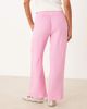 JDY Petite JDY Petite wide leg cheesecloth pants in pink - 4