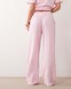 JDY Petite JDY Petite wide leg cheesecloth pants in pink - part of a set - 4