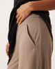 JDY Petite JDY Petite wide leg pants in driftwood gray - 2