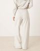 JDY Petite JDY Petite wide leg sweatpants in light gray - part of a set-Neutral - 2