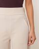 JDY Petite JDY Petite wide leg tailored pants in beige-Neutral - 3