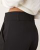 JDY Petite JDY Petite wide leg tailored pants in black - 4