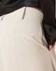JDY Petite JDY Petite wide leg tailored pants in stone-Neutral - 4