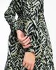 JDY Tall JDY Tall belted midi shirt dress In abstract animal print-Multi - 3