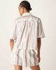 JDY Tall JDY Tall boxy shirt in beige stripes - part of a set-Neutral - 3