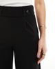 JDY Tall JDY Tall button detail wide leg pants in black - 4