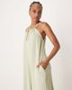 JDY Tall JDY Tall cheesecloth maxi dress in sage green - 4