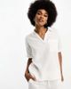 JDY Tall JDY Tall cheesecloth shirt in white - part of a set - 1