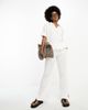 JDY Tall JDY Tall cheesecloth shirt in white - part of a set - 3