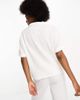JDY Tall JDY Tall cheesecloth shirt in white - part of a set - 4