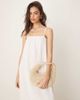 JDY Tall JDY Tall cheesecloth sleeveless maxi dress in white - 3