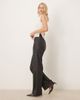 JDY Tall JDY Tall faux leather wide leg pants in black - 3