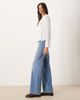 JDY Tall JDY Tall Felina high waist wide leg jeans in medium blue denim - 2