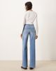 JDY Tall JDY Tall Felina high waist wide leg jeans in medium blue denim - 3