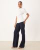 JDY Tall JDY Tall Felina high waist wide leg jeans in rinse blue denim - 3