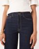 JDY Tall JDY Tall Felina high waist wide leg jeans in rinse blue denim - 4