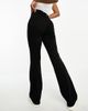 JDY Tall JDY Tall high rise flared pants in black - 2