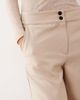 JDY Tall JDY Tall high waist wide leg pants in beige-Neutral - 2