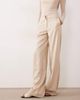 JDY Tall JDY Tall high waist wide leg pants in beige-Neutral - 3