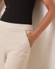 JDY Tall JDY Tall high waisted wide leg pants in beige-Neutral - 3
